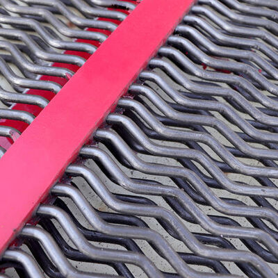 炭鉱のスムーズスクリーニングのためのアンチ詰まり自浄化ワイヤ網