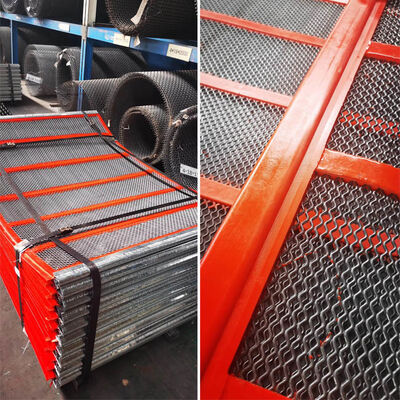 ブラック・バイブレーティング・キャリ鉱山 シーブリング