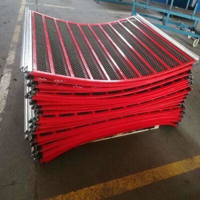 65MN スチール 自浄化ワイヤ網 1.2mm-20mm 開口と0.4mmワイヤ直径