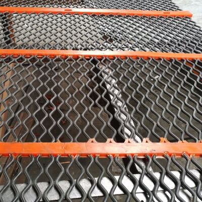 鉱業処理用2mm-18mm開口部付き三角形開口部セルフクリーニングスクリーンステンレス鋼