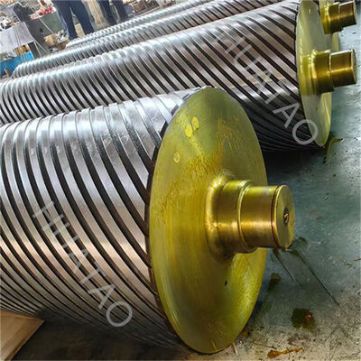 信頼性の高いMDF / HDF / OSB / パーティクルボード / 合板ボードサンディング駆動ドラムローラー