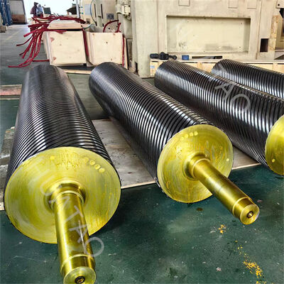 耐久性のあるMDF / HDF / OSB / パーティクルボード / 合板ボード研磨コンタクトスチールローラー