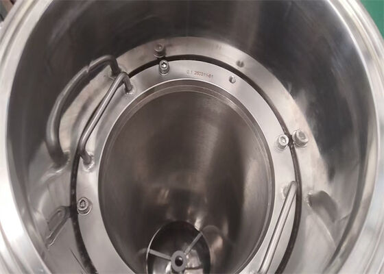 ステンレス製自動スクレーパー式自浄式フィルターハウジング