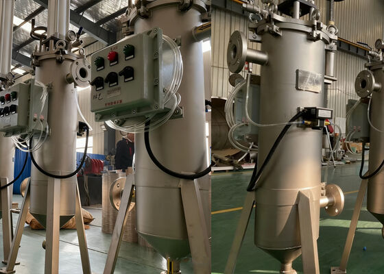 石油化学用工業用自動セルフクリーニングスクレーパーフィルター