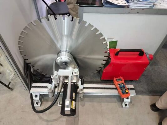 HT 25kw 高い切断効率と深さのための高周波ワンピース ウォールソー