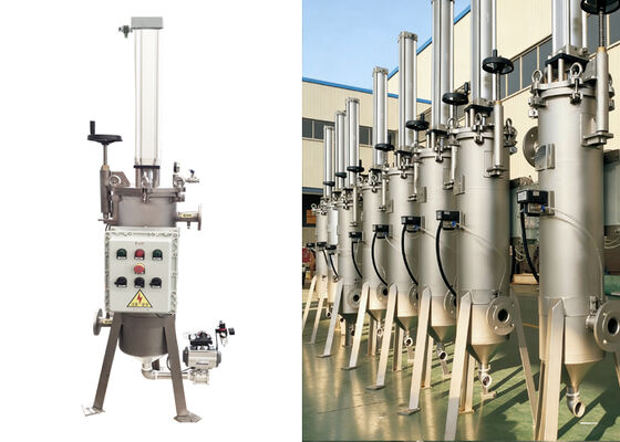 石油化学用工業用自動セルフクリーニングスクレーパーフィルター