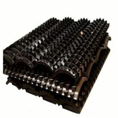 MDF&Pb用のドラムチッパーのための上下のフィードリングロール