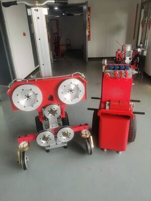 HT 25kw 油圧ワイヤーソーはさまざまな作業条件に簡単に対応できます