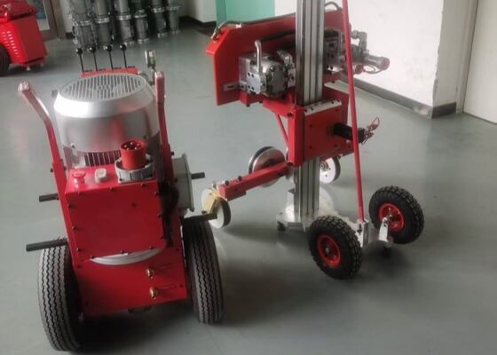 HT 30kw 水中切断のための油圧ワイヤーソーより安全で強い動機