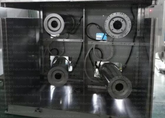 直線速度最大 5000 メートル最小最大 500 メートル/分誘導加熱ローラーゴデットローラー温度 100 から 280 まで最大 420