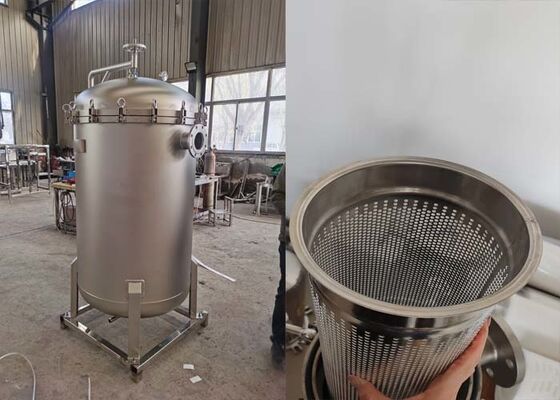 高精度フィルタリング産業用 迅速開封袋フィルター