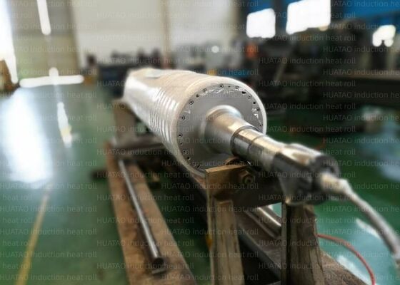 1内ローラー表面温度差 電磁誘導加熱ローラー 誘導加熱ローラー 硬質クロムメッキ