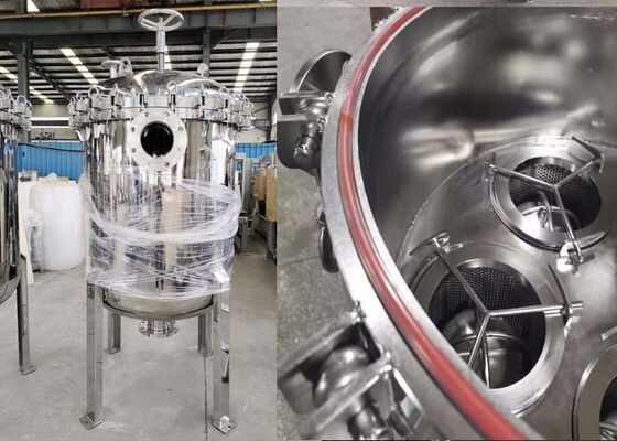 工業用研磨処理 水処理用マルチバッグフィルター