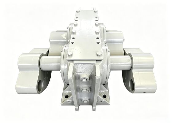 採石場振動スクリーン エキサイタ 油冷却 ダブルシャフト 重荷スクリーニングマシン
