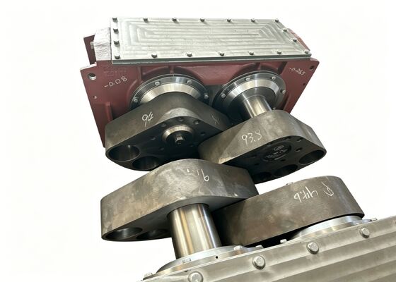 二重シャフト振動興奮機 高強度鋼材ハウジング 採石場スクリーニングマシン