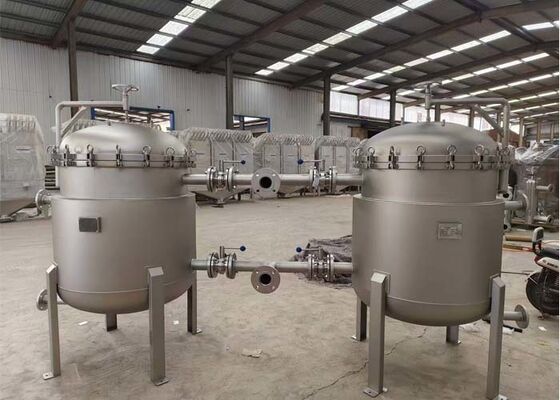 工業用水業界で使用されるマルチバッグフィルター
