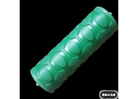 低騒音のゴムディスク 産業用コンベヤー用回転ロール