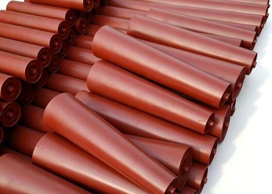 コンベアベルト ロール HDPE 素材 長寿命 総コンベア 部品