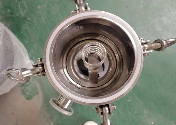 充填産業用工業用シングルバッグステンレスフィルター