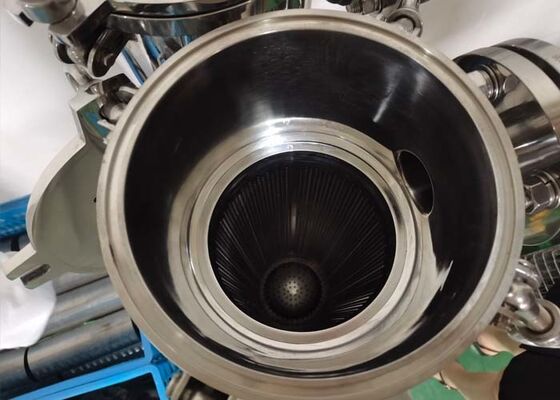 工業用ステンレス海水用シングルバッグフィルター