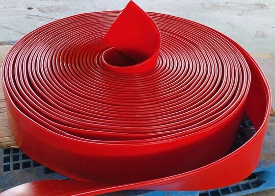 PUのコンベヤー ベルトの側面の幅木耐摩耗性の黄色い鉱山のコンベヤーの部品