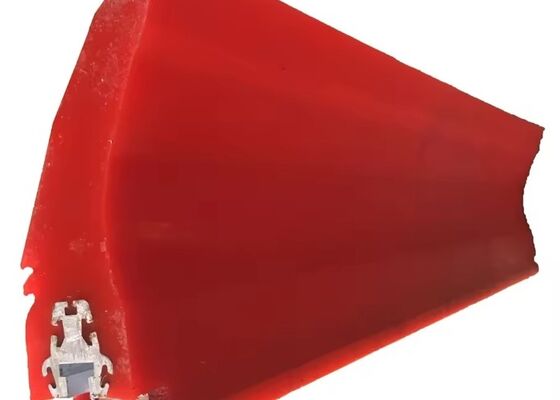 コンベヤベルト一次スクレーパー石炭処理コンベヤライン用ポリウレタンブレード