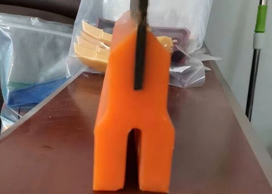 コンベア PU スクラパー ブレード 重用品耐磨性鉱石処理コンベアシステム
