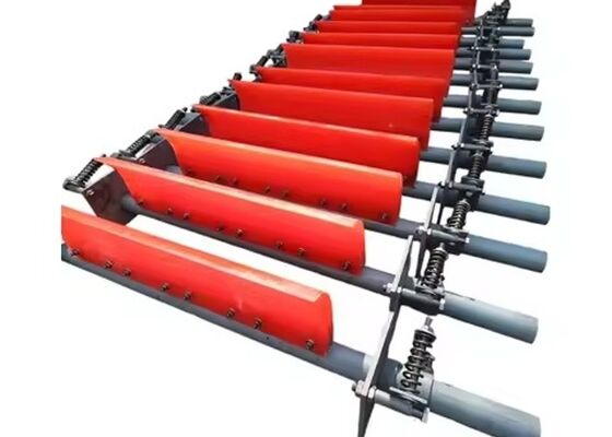 コンベヤー ベルト二次クリーナー PU ブレード低摩擦高耐摩耗性設計