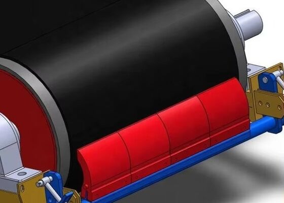 ポリウレタンコンベヤー 清掃刃 高温耐工業コンベヤー 使用