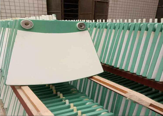 Ceramic Filter Plate High Strength Support Structure Vacuum Filter Machine Compatible