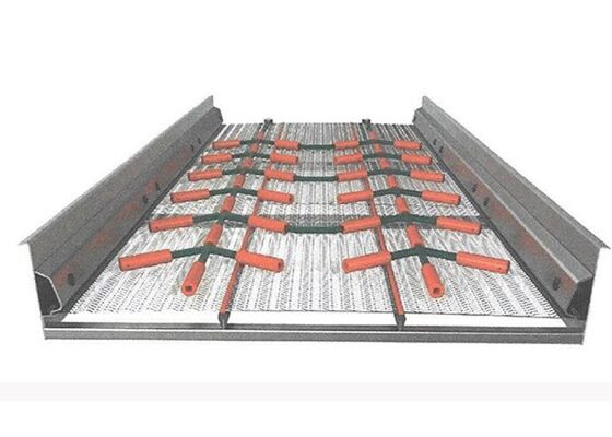 鉱物加工工場用重用スクリーンクリーニング棒