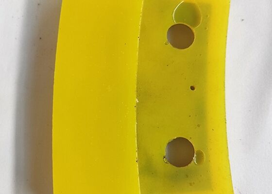 スパイラル分類器 ゴム刃 磨き耐性鉱山用着用部品