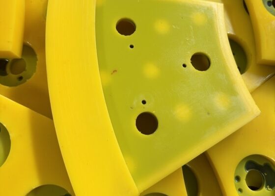 スパイラル分級機 PU フライト高耐摩耗性鉱石処理部品