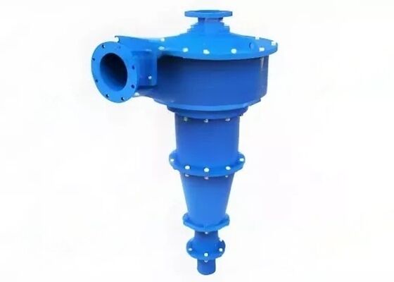 ゴムセラミック水中気圧分離器 鉱山サイクロン スラム濃縮システム