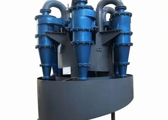 高圧水循環分離器 鉱山脱水用ポリウレタンサイクロン