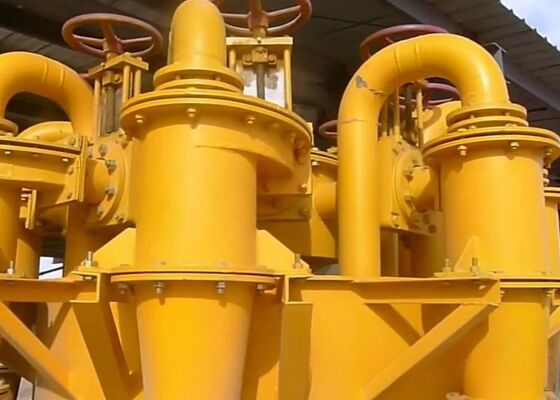 細粒子の分類と分類のためのミニ水循環機