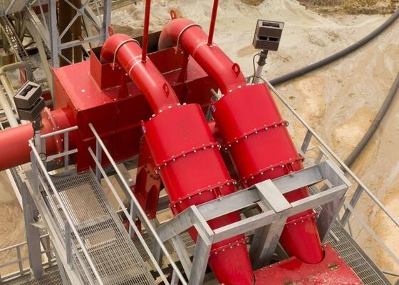 鉱山水中気圧分離機 大容量水中気圧 石炭の準備装置システム