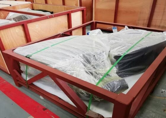 長寿命と熱処理表面を備えたボールミル用高耐摩耗性ゴムライナー