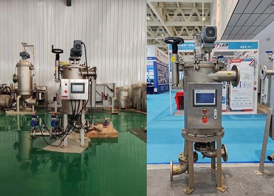 外部スクレーパー 自動洗浄フィルター ストレーナ