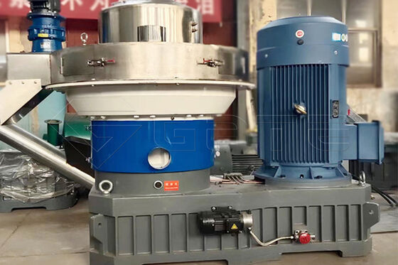 工業用ボイラー燃料のための380V/50Hzバイオマスブリケットプレス
