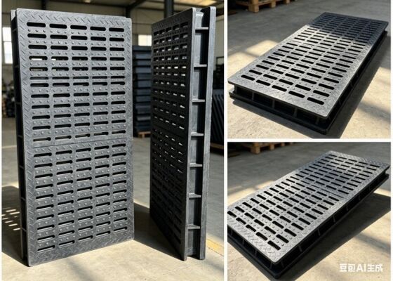 鉱物加工用モジュール式ゴムスクリーンパネル