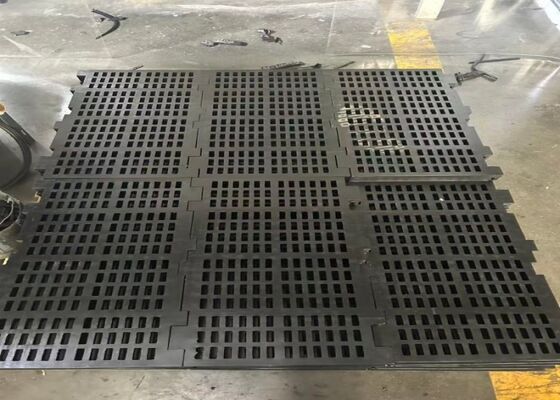 効率的な材料分離のためのマイニングラバースクリーン表面