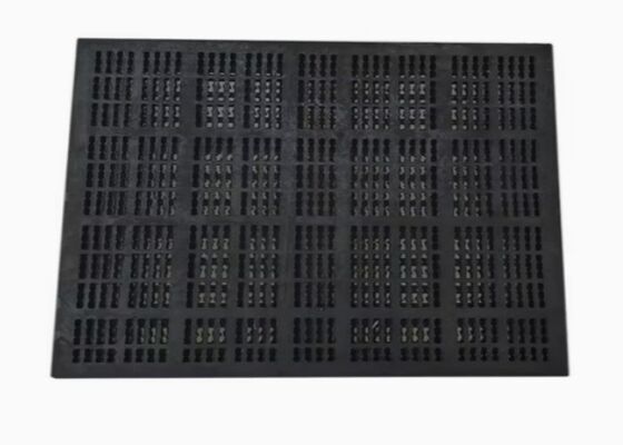 鉱山用エネルギー節約ゴムスクリーニングパネル