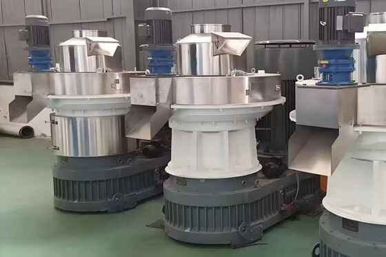 50-150mm ボイラー燃料のための調整可能な長さブリケットプレス