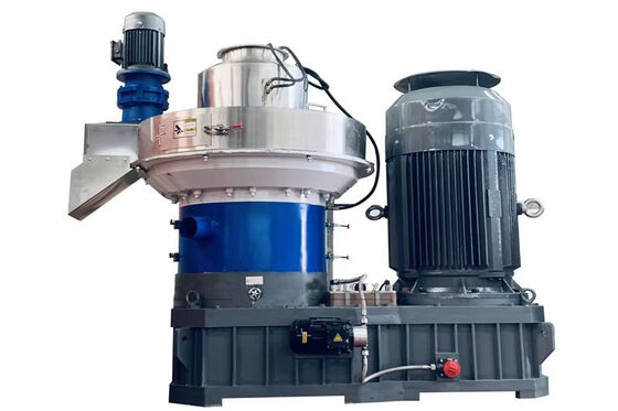 22kW 30HP 小規模工場用バイオマスブリケットプレス
