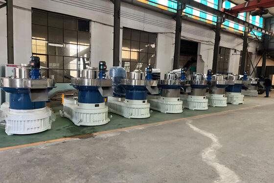 工場用2200mm長液圧ブリケットプレス