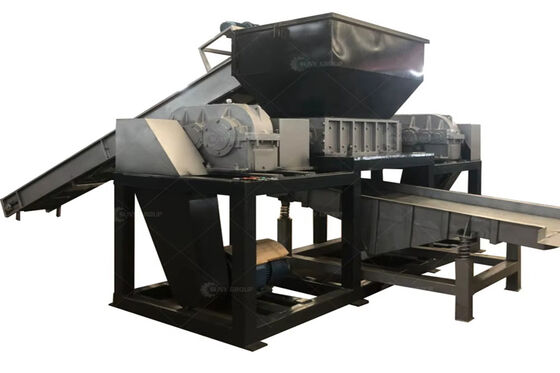 30kW×2 複合モーターのスレッダー機械