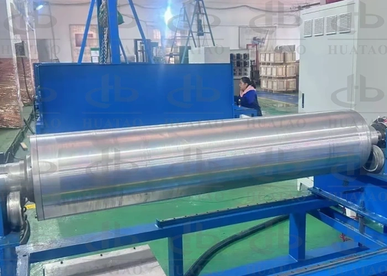 蒸気のない環境に優しい PTFE フィルムおよび銅張りの積層板のための誘導加熱ローラーを構築して下さい