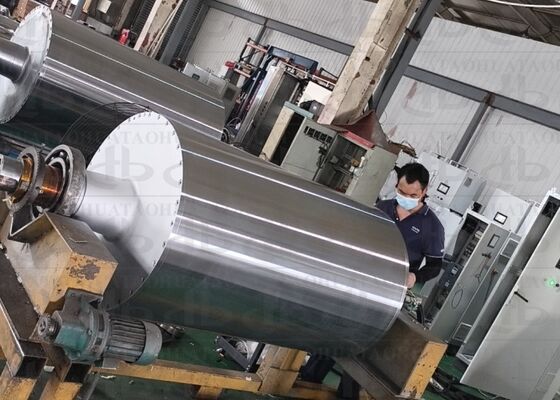 電子工作およびフィルター ベースの生産のための隠された漏れのリスクを排除した誘導加熱ローラー