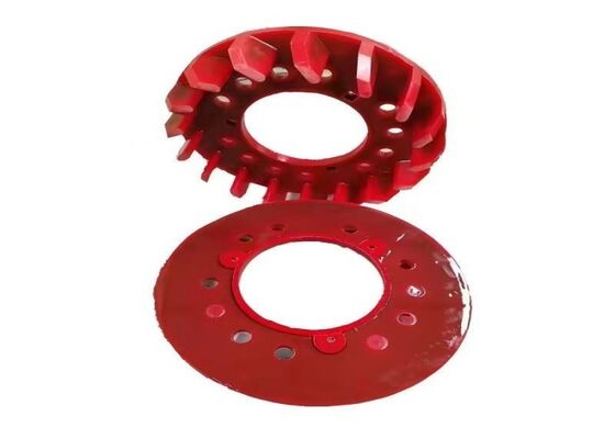 鉱山用浮気システム用ポリウレタンローターとステータの交換